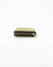 Load image into Gallery viewer, The Camps Bay Purse | Black Leather Inner and Green Canvas Outer