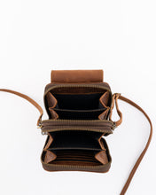 Load image into Gallery viewer, The Llandudno Full Leather Shoulder-Strap Purse