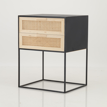 Load image into Gallery viewer, Alpha 2 Drawer Pedestal