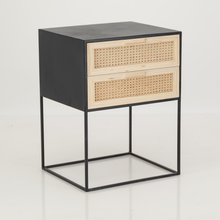 Load image into Gallery viewer, Alpha 2 Drawer Pedestal