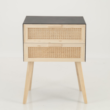 Load image into Gallery viewer, Bravo 2 Drawer Pedestal