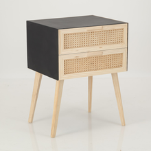 Load image into Gallery viewer, Bravo 2 Drawer Pedestal