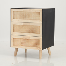 Load image into Gallery viewer, Bravo 3 Drawer Pedestal