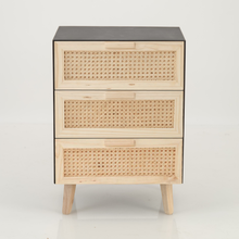 Load image into Gallery viewer, Bravo 3 Drawer Pedestal