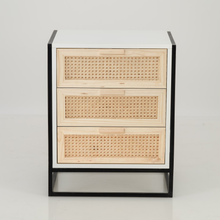 Load image into Gallery viewer, Charlie 3 Drawer Pedestal