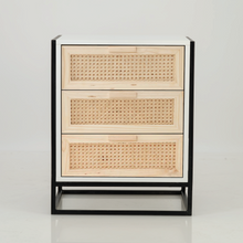 Load image into Gallery viewer, Charlie 3 Drawer Pedestal