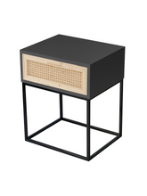 Load image into Gallery viewer, Delta 1 Drawer Pedestal - Black