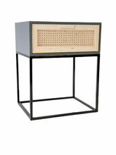 Load image into Gallery viewer, Delta 1 Drawer Pedestal - Grey