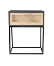 Load image into Gallery viewer, Delta 1 Drawer Pedestal - Grey