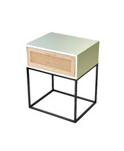 Load image into Gallery viewer, Delta 1 Drawer Pedestal - White