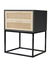 Load image into Gallery viewer, Delta 2 Drawer Pedestal - Black