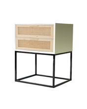 Load image into Gallery viewer, Delta 2 Drawer Pedestal - White