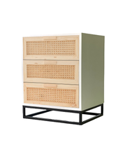 Load image into Gallery viewer, Delta 3 Drawer Pedestal - White