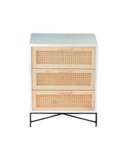 Load image into Gallery viewer, Echo 3 Drawer Pedestal