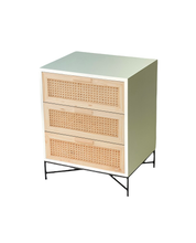 Load image into Gallery viewer, Echo 3 Drawer Pedestal