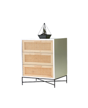 Load image into Gallery viewer, Echo 3 Drawer Pedestal