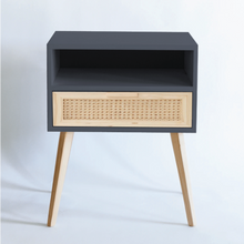 Load image into Gallery viewer, Foxtrot 1 Drawer Pedestal - Grey