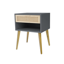 Load image into Gallery viewer, Foxtrot 1 Drawer Pedestal - Grey