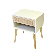 Load image into Gallery viewer, Foxtrot 1 Drawer Pedestal - White