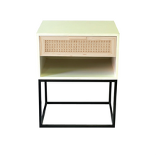 Load image into Gallery viewer, Foxtrot 1 Drawer with Steel Base Pedestal