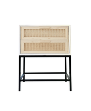 Load image into Gallery viewer, Lima 2 Drawer Pedestal - White