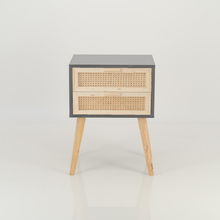 Load image into Gallery viewer, Romeo 2 Drawer Pedestal - Grey