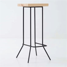 Load image into Gallery viewer, Drakensberg Steel Stool V4