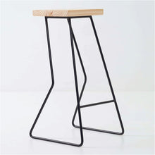 Load image into Gallery viewer, Drakensberg Steel Stool V3