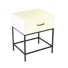 Load image into Gallery viewer, El Capitan Side Table One Drawer With Round Handles