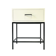 Load image into Gallery viewer, El Capitan Side Table One Drawer With Round Handles