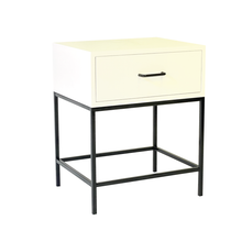 Load image into Gallery viewer, El Capitan Side Table One Drawer With Round Handles