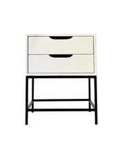 Load image into Gallery viewer, El Capitan Side Table Two Drawer