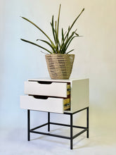 Load image into Gallery viewer, El Capitan Side Table Two Drawer