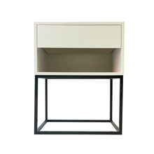 Load image into Gallery viewer, Kilimanjaro Side Table One Drawer With Shelf - Hidden Handle