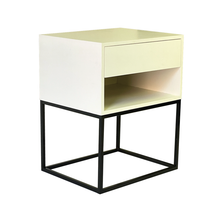 Load image into Gallery viewer, Kilimanjaro Side Table One Drawer With Shelf - Hidden Handle