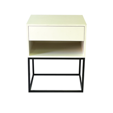 Load image into Gallery viewer, Kilimanjaro Side Table One Drawer With Shelf - Hidden Handle