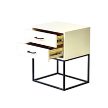 Load image into Gallery viewer, Kilimanjaro Side Table One Drawer - Round Handles