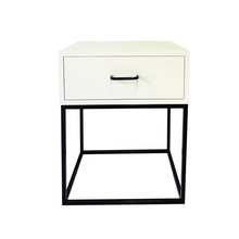 Load image into Gallery viewer, Kilimanjaro Side Table One Drawer - Round Handles
