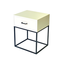 Load image into Gallery viewer, Kilimanjaro Side Table One Drawer - Round Handles
