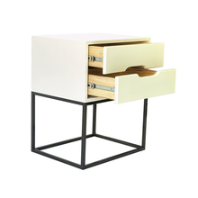Load image into Gallery viewer, Kilimanjaro Side Table IV Two Drawer