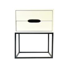 Load image into Gallery viewer, Kilimanjaro Side Table IV Two Drawer