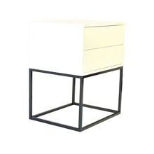 Load image into Gallery viewer, Kilimanjaro Two Drawer Push To Open Side Table