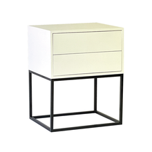 Load image into Gallery viewer, Kilimanjaro Two Drawer Push To Open Side Table