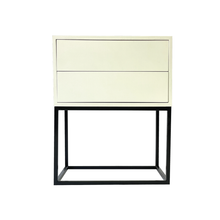 Load image into Gallery viewer, Kilimanjaro Two Drawer Push To Open Side Table