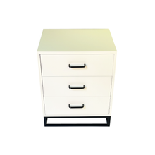 Load image into Gallery viewer, Kilimanjaro Side Table Three Drawer - Round Handles