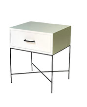 Load image into Gallery viewer, Everest Side Table One Drawer - Round Handles