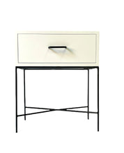 Load image into Gallery viewer, Everest Side Table One Drawer - Round Handles