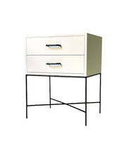 Load image into Gallery viewer, Everest Side Table Two Drawer