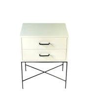 Load image into Gallery viewer, Everest Side Table Two Drawer