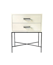 Load image into Gallery viewer, Everest Side Table Two Drawer